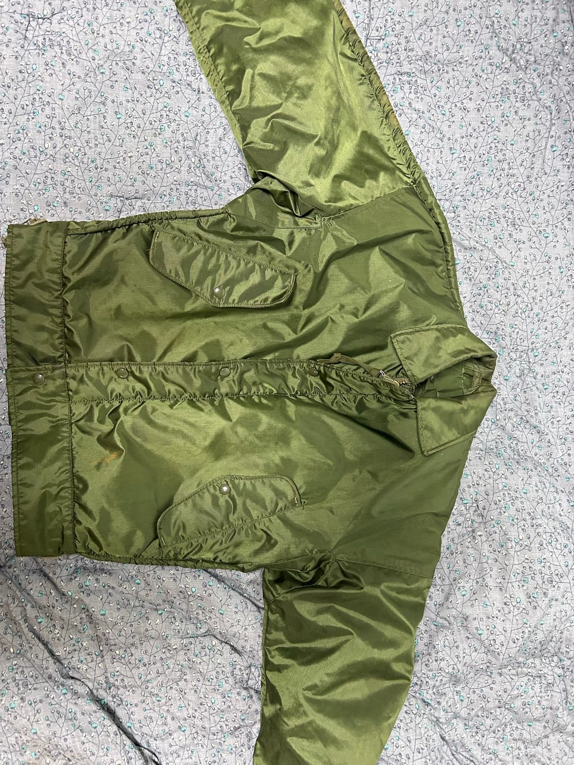 US NAVY A-1 덱자켓 오리지널 S사이즈 상품이미지1