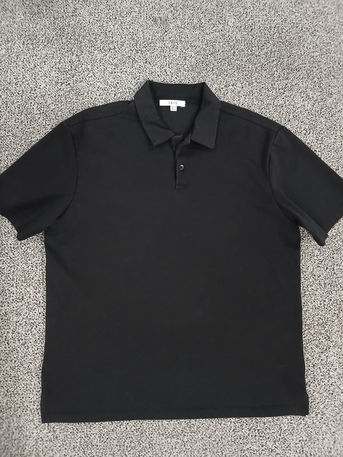 일괄판매)TATE 반팔 카라티+파르티멘토 반팔 티셔츠 L~XL 상품이미지1
