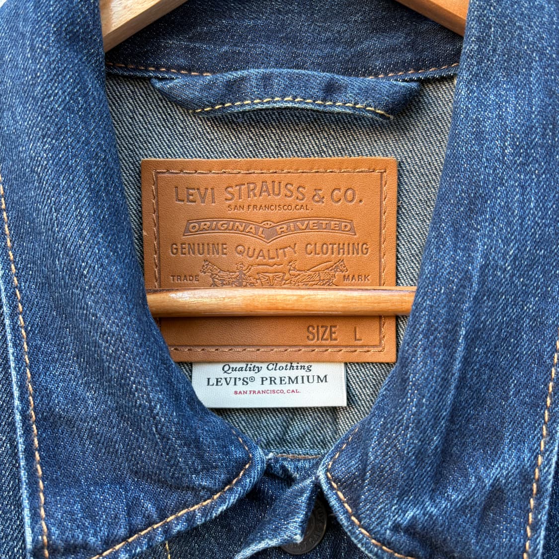Levi’s 리바이스 데님 자켓 상품이미지4