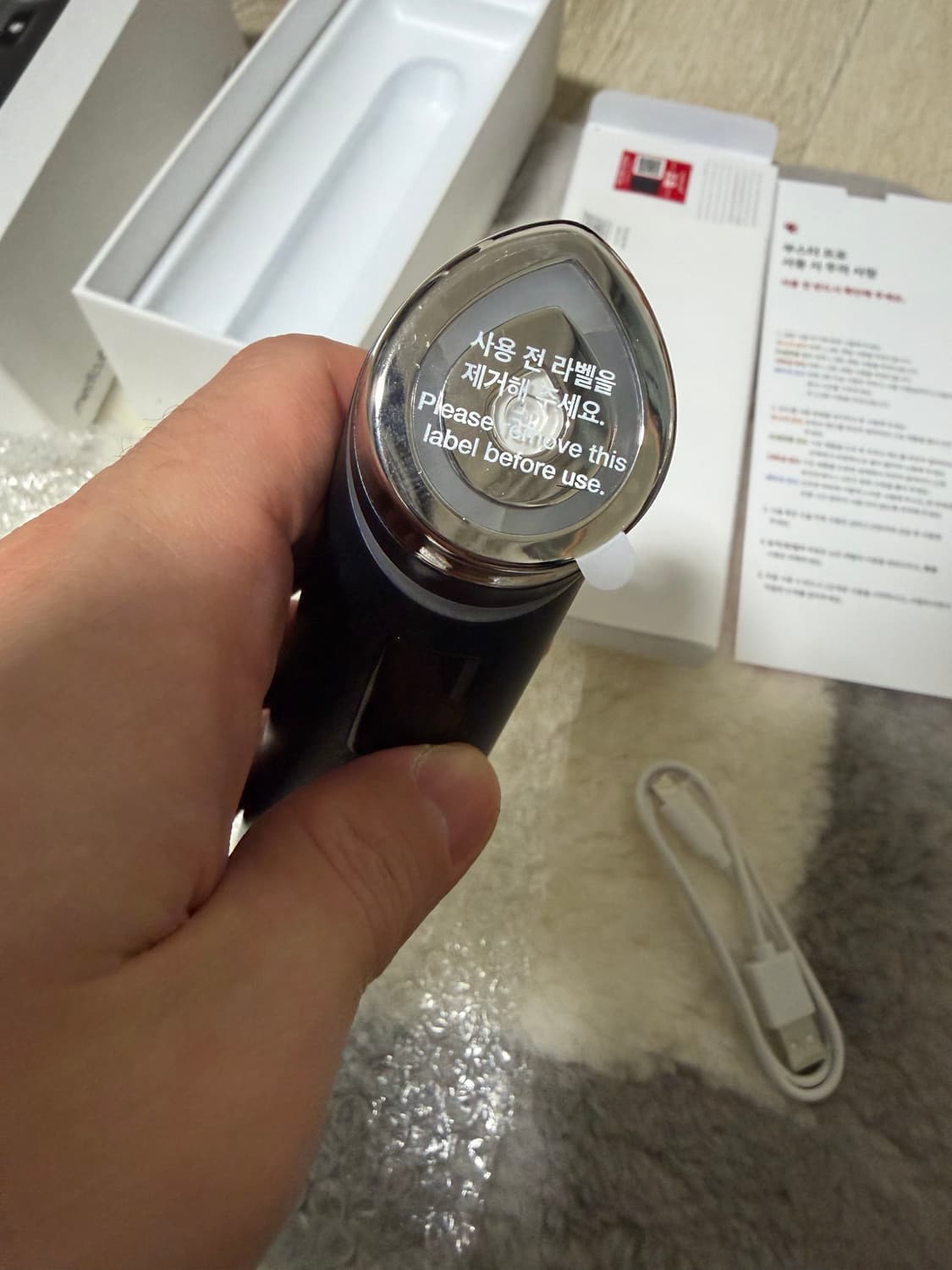 메디큐브 에이지알 부스터 프로 ems 에어샷 더마샷 상품이미지2