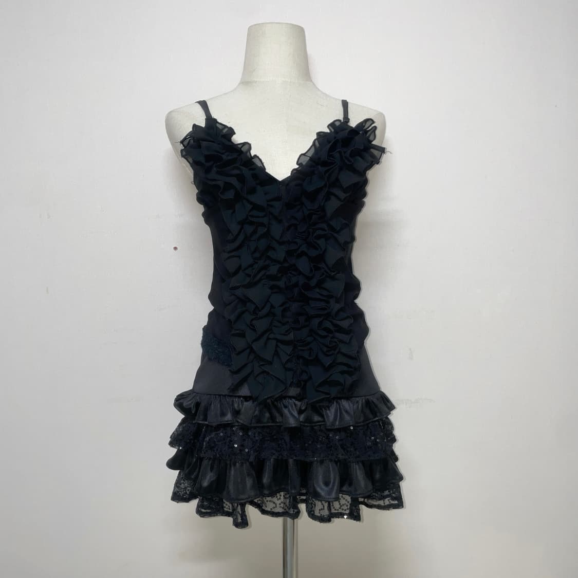 빈티지 나시 빈티지 스커트 블랙페어리 고스로리 공겜여주 펑크 파우닝133 상품이미지2