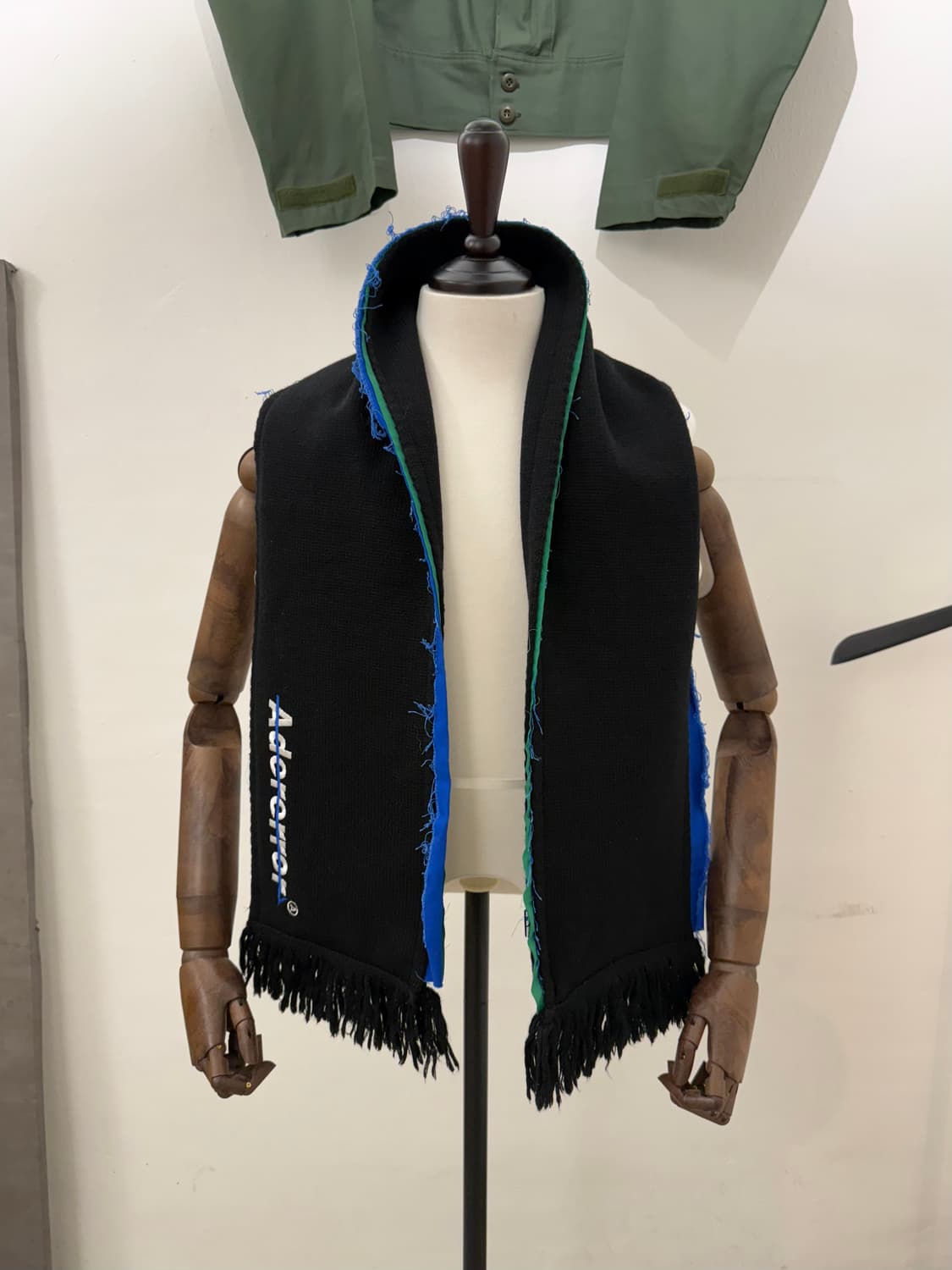 ADER error Black Sandwich Muffler 상품이미지2