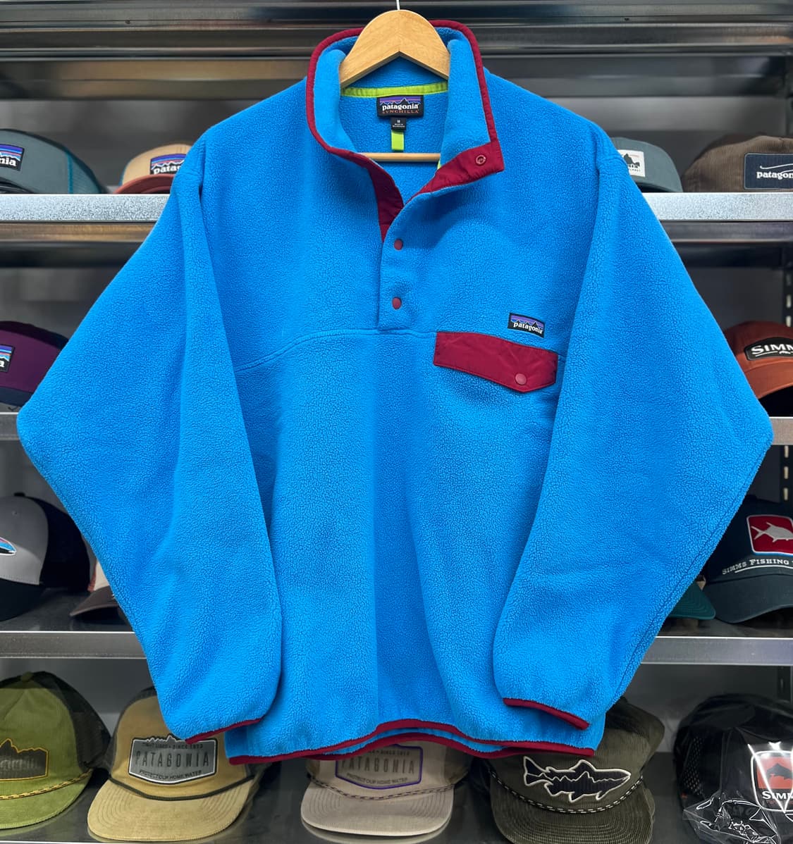 Men's Synchilla® Snap-T® Pullover ( M ) 상품이미지3