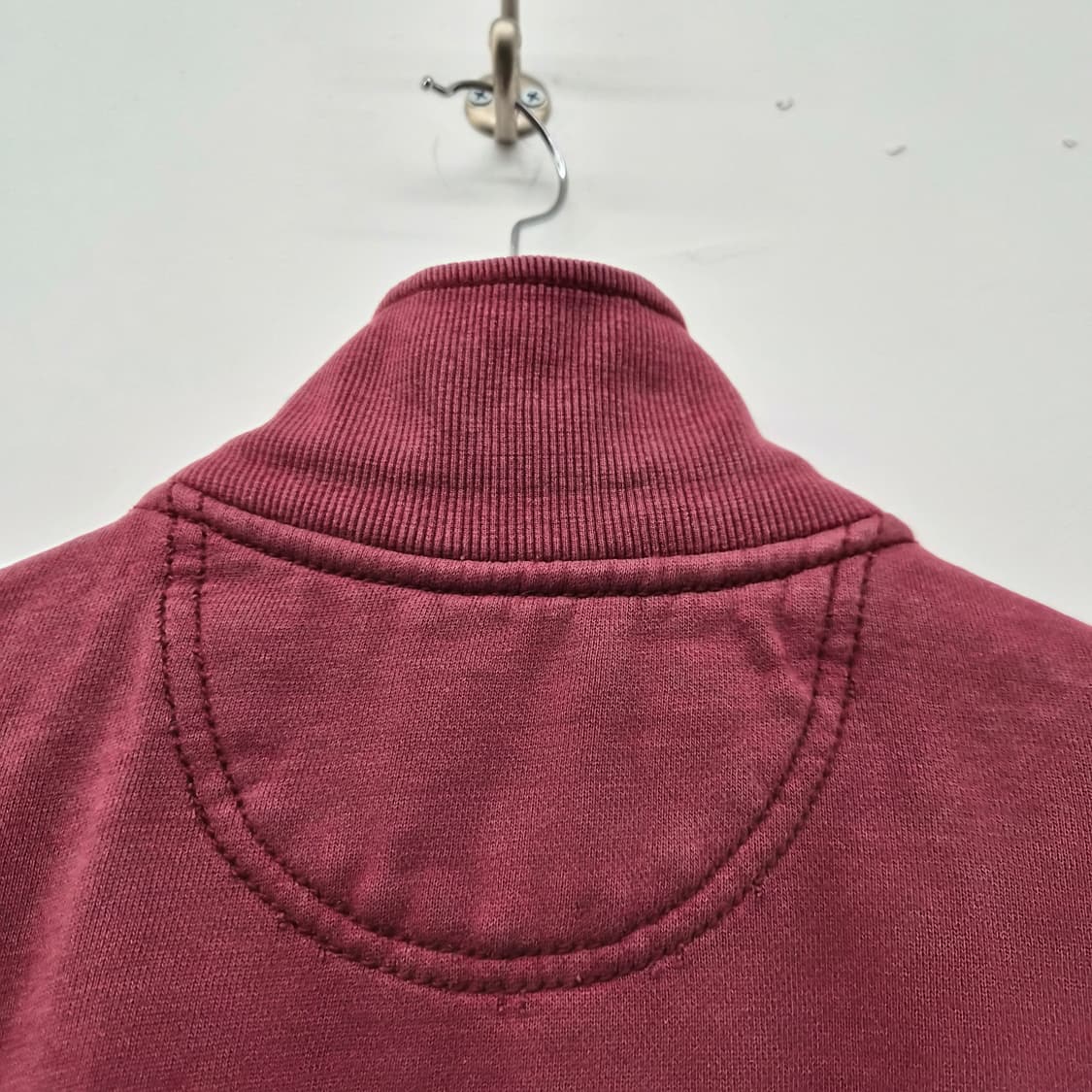 칼하트 레드 브라운 집업 여성 S 상품이미지6