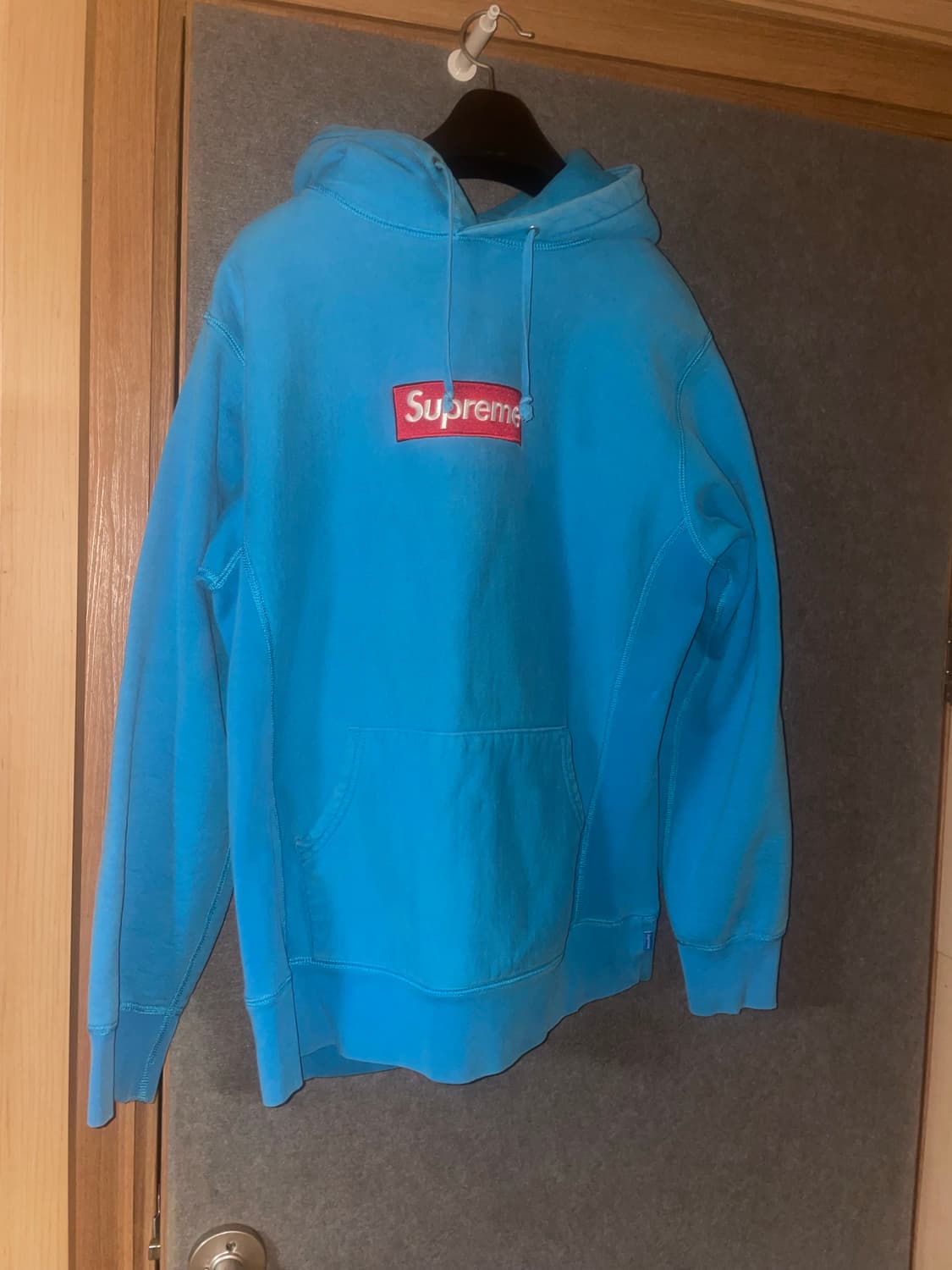 슈프림 박스로고 L 하빨 상품이미지3