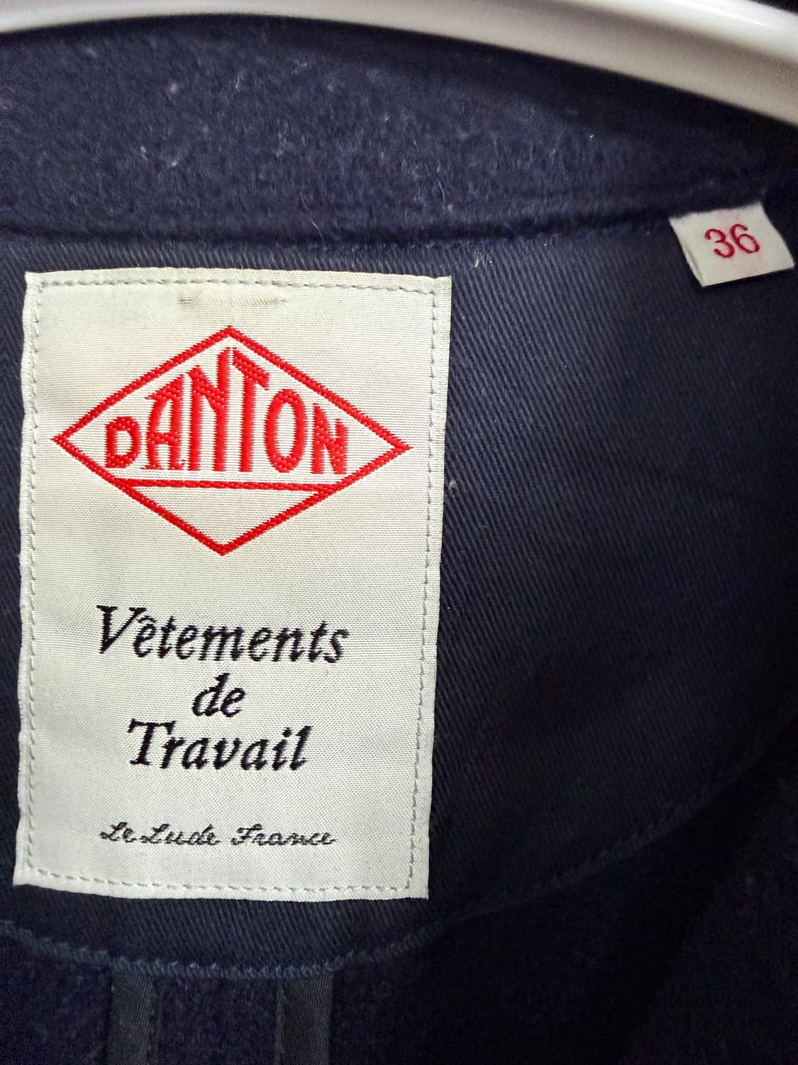 단톤 울 코트 상품이미지3