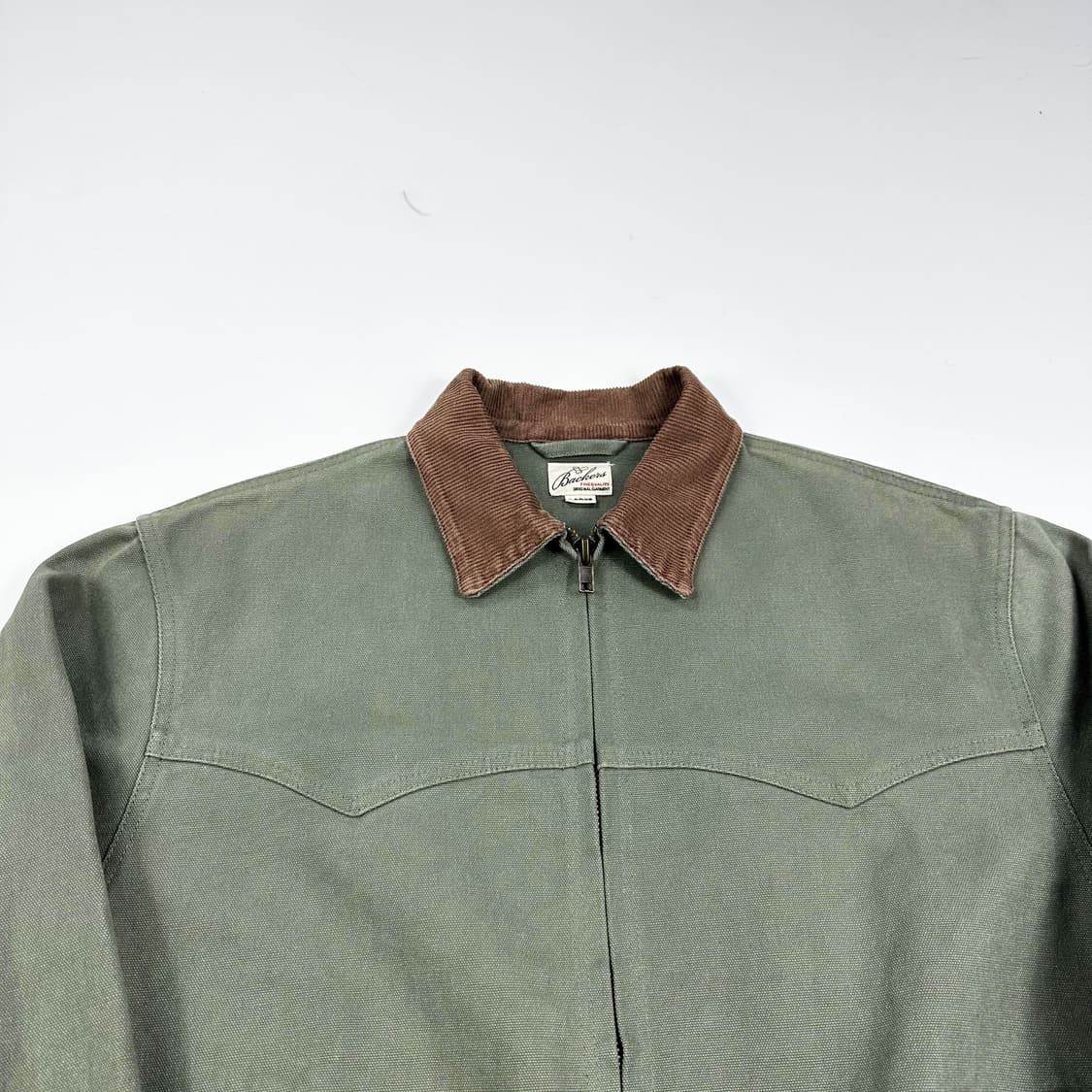 Backers 배커스 재팬 빈티지 워크자켓 카키 L 상품이미지2