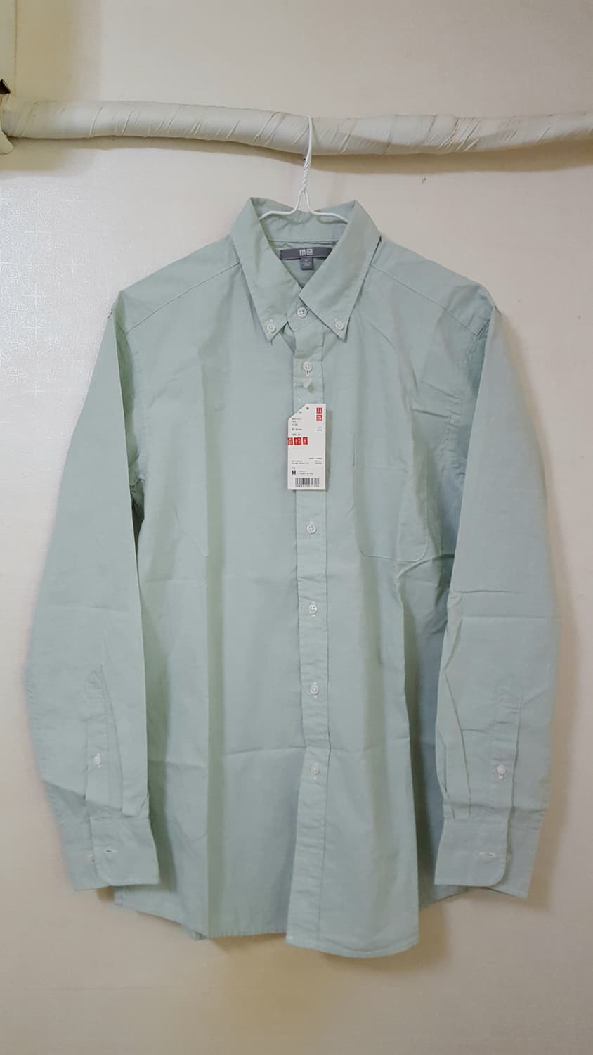 유니클로 브로드 셔츠 새상품 상품이미지1