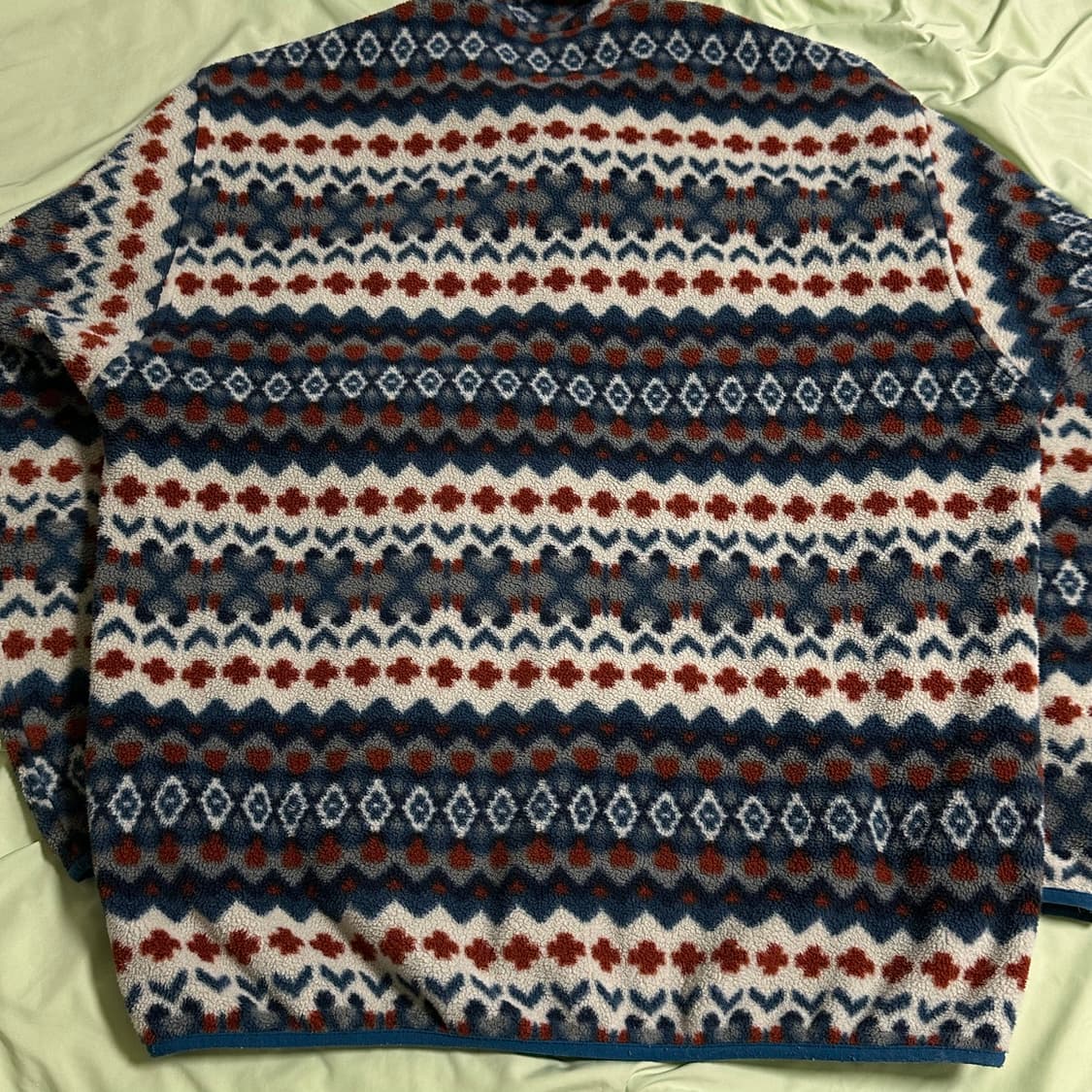 10s 파타고니아 신칠라 아즈텍 페어아일 L 상품이미지5