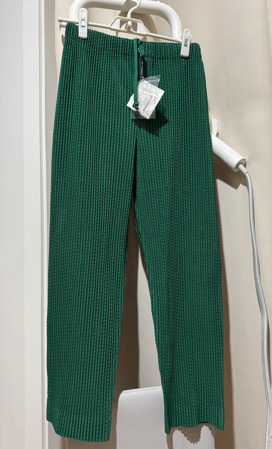 이세이 미야케 옴므 플리츠 그린팬츠 상품이미지2