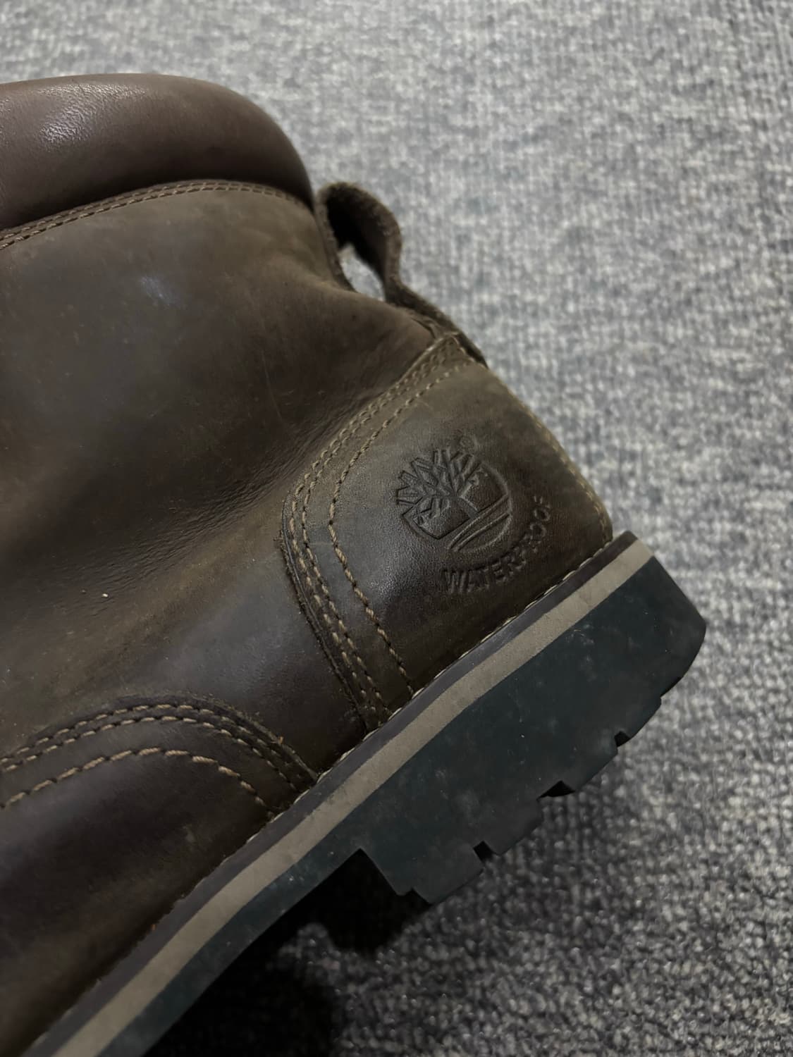 팀버랜드 통가죽 6인치 부츠 상품이미지5