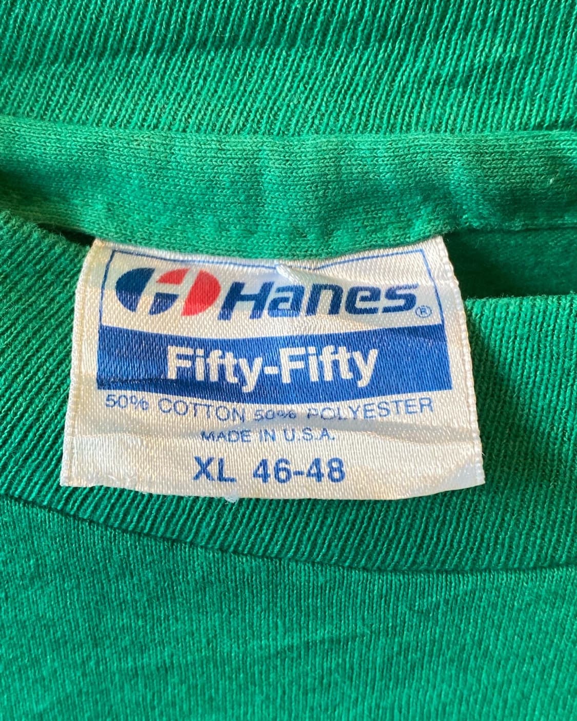 90's hanes santa claus T shirt 상품이미지3