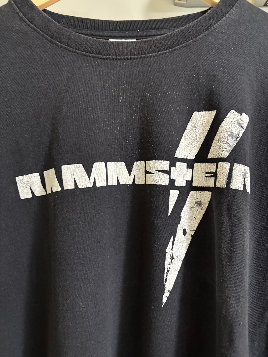 Vintage Rammstein Reise faded 롱슬리브 상품이미지5