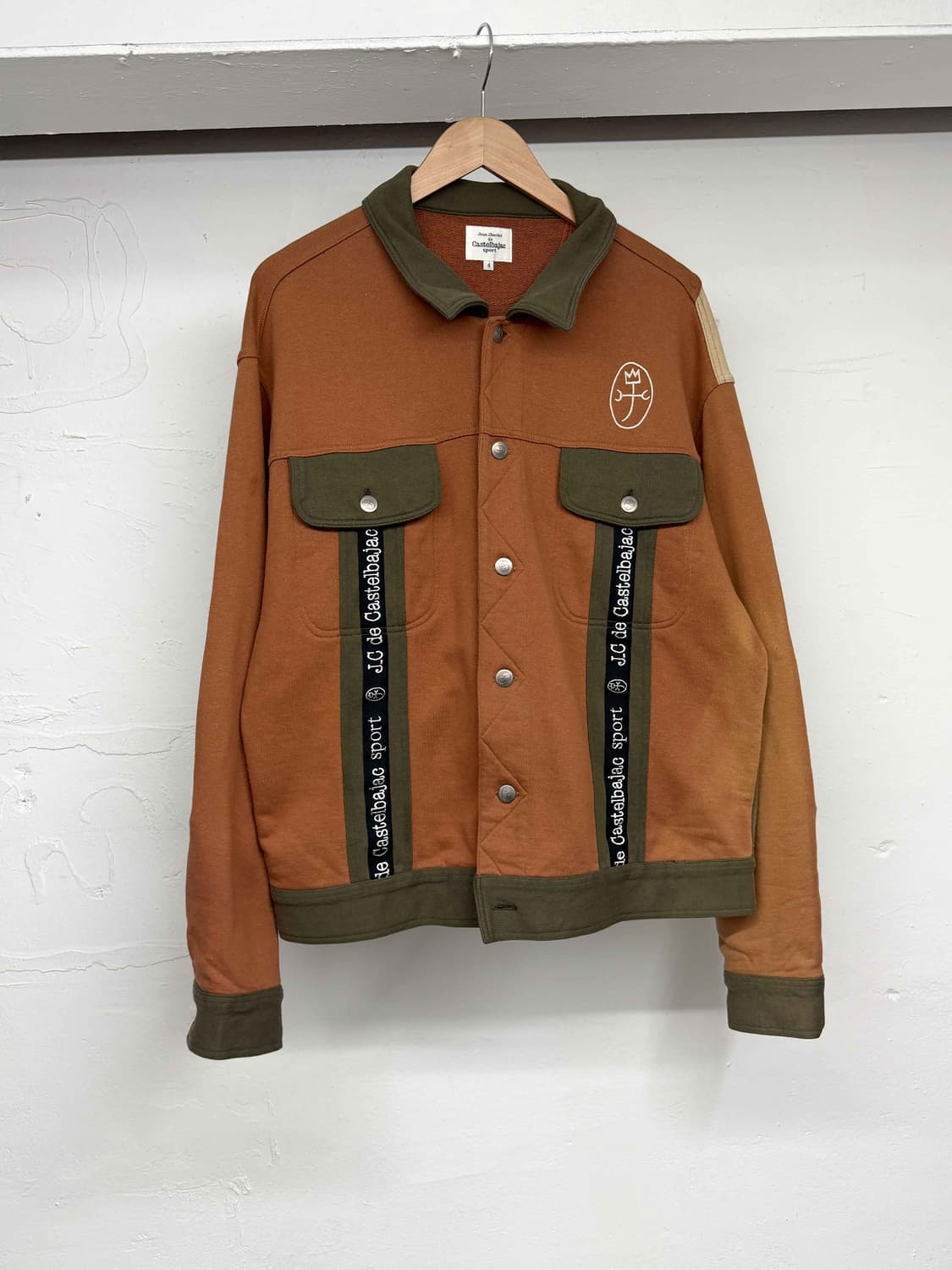 장 샤를르 드 카스텔바작 코튼 트러커 자켓 상품이미지1