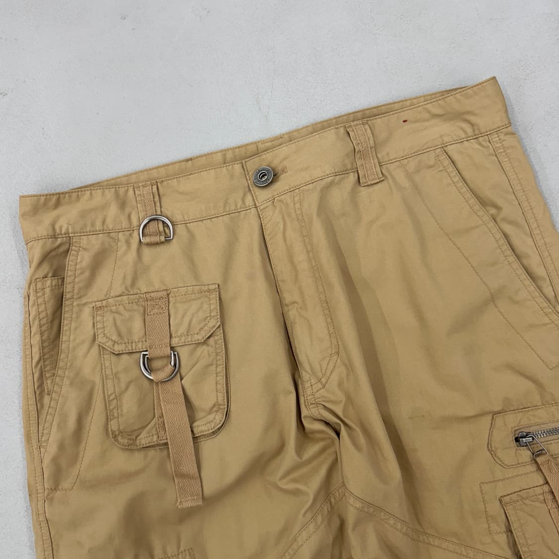 멀티포켓 Y2K 탄창 와이드 빈티지 디테일 카고팬츠 상품이미지4