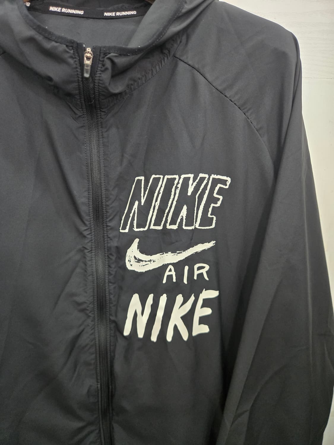 110,2XL )) NIKE 나이키 러닝 바람막이 점퍼! 디자인 이뻐요~ 상품이미지2