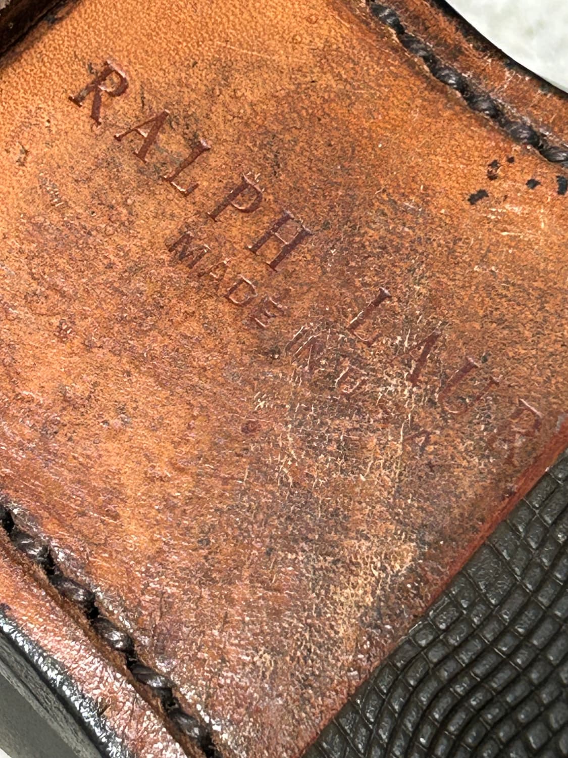 랄프로렌 페니 로퍼 [MADE IN USA] 상품이미지9