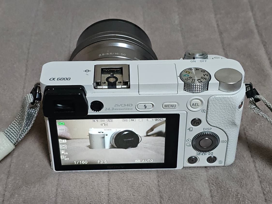 소니 A6000 미러리스 카메라 상품이미지7