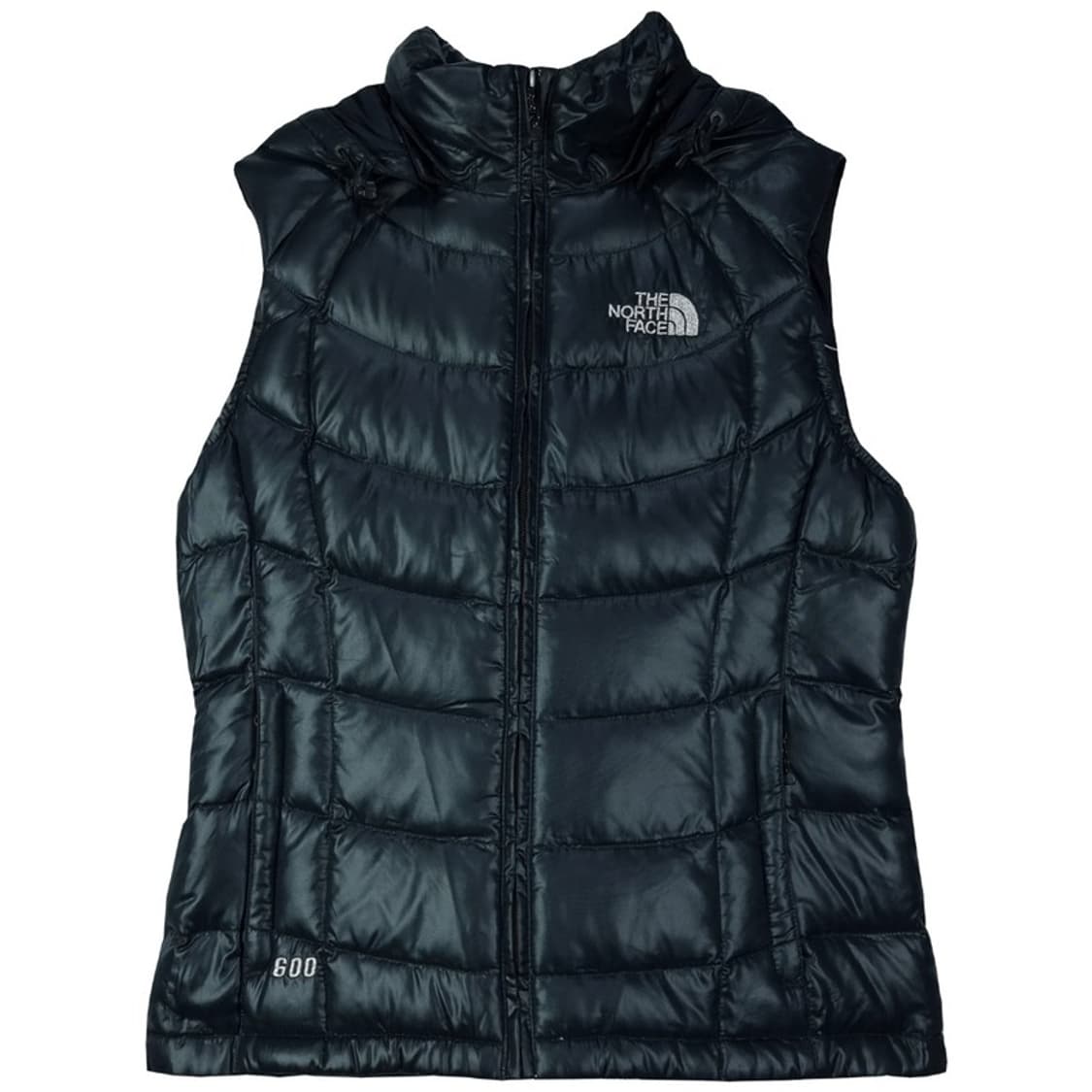 [노스페이스] 구스다운 유광 후드 패딩 베스트 조끼 M17566 상품이미지2