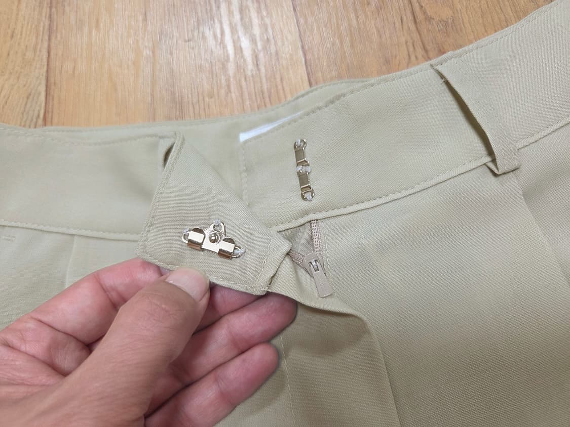 로우(L'EAU) 클래식 버뮤다팬츠 55 새상품 상품이미지7