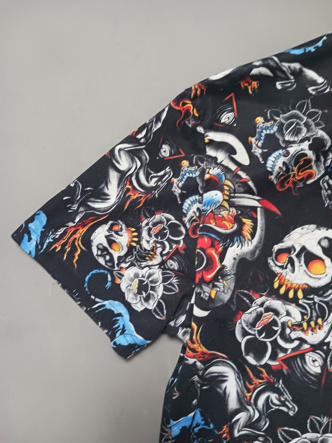 [M] 필립플레인 그래픽 프린팅 반팔 폴로티 상품이미지8