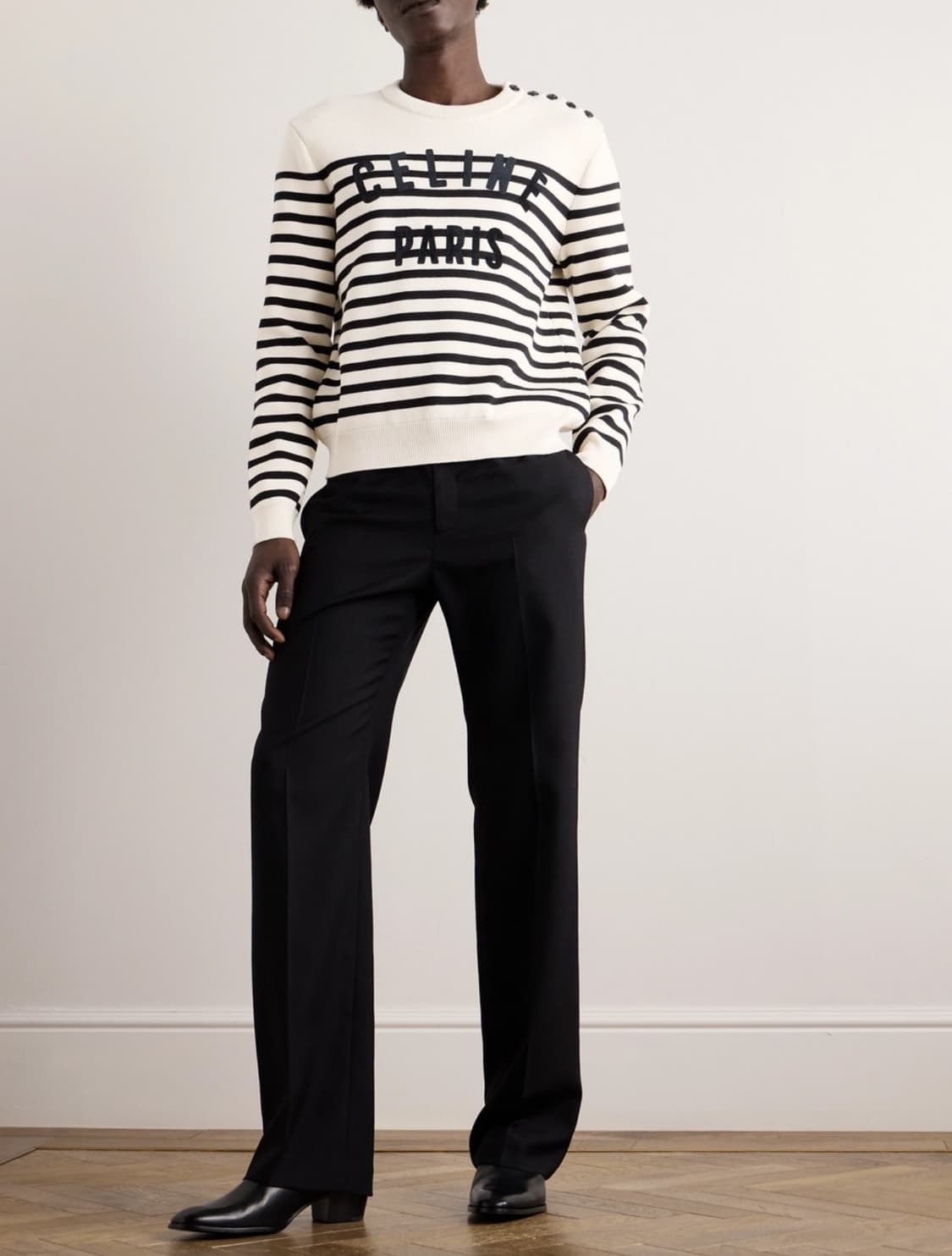 [박보검님 착용] 셀린느 24ss 마르니에르 스웨터 상품이미지3