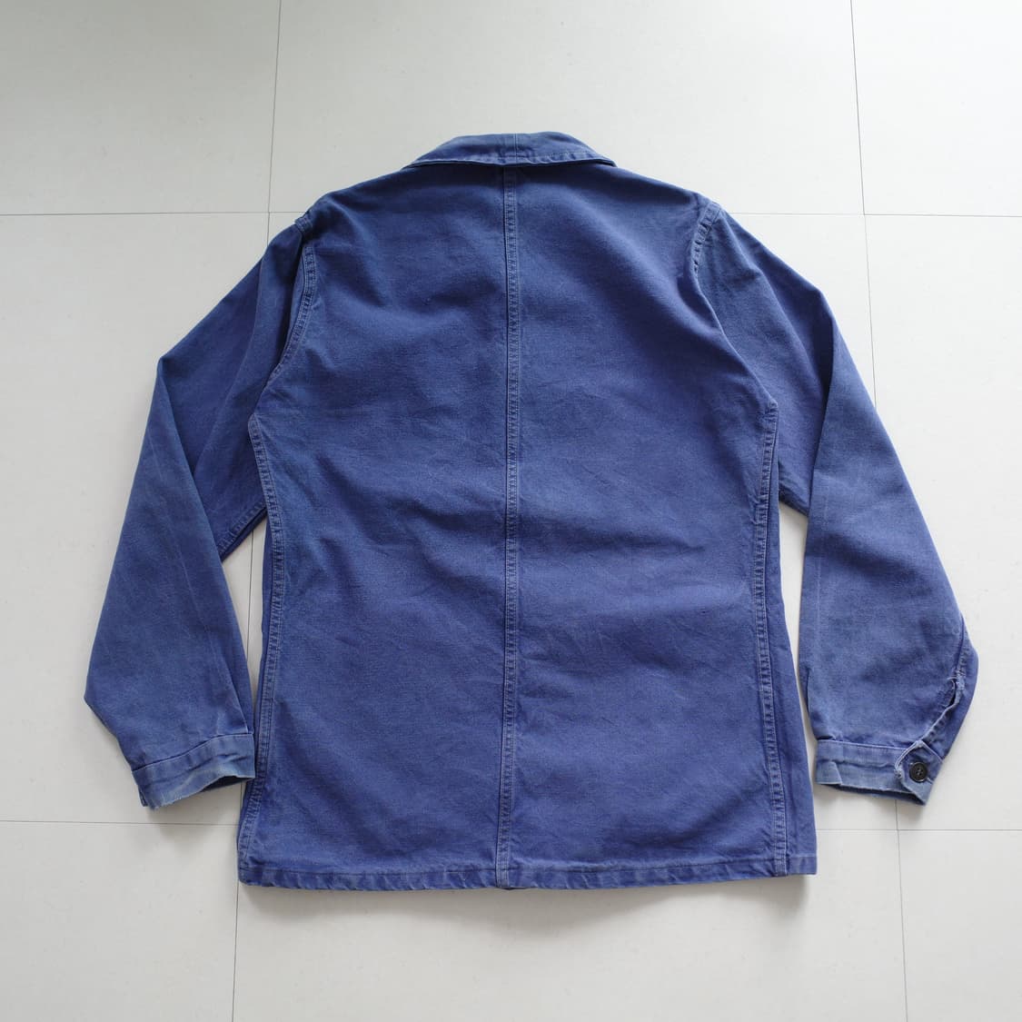 70s 프렌치 빈티지 클럽카라 워크 초어 자켓 (95) 상품이미지7