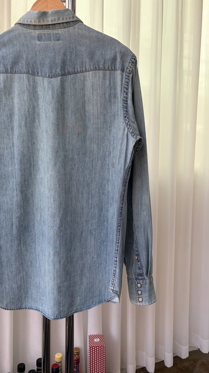 [M]폴로 랄프로렌 웨스턴 데님 워크 셔츠 상품이미지6