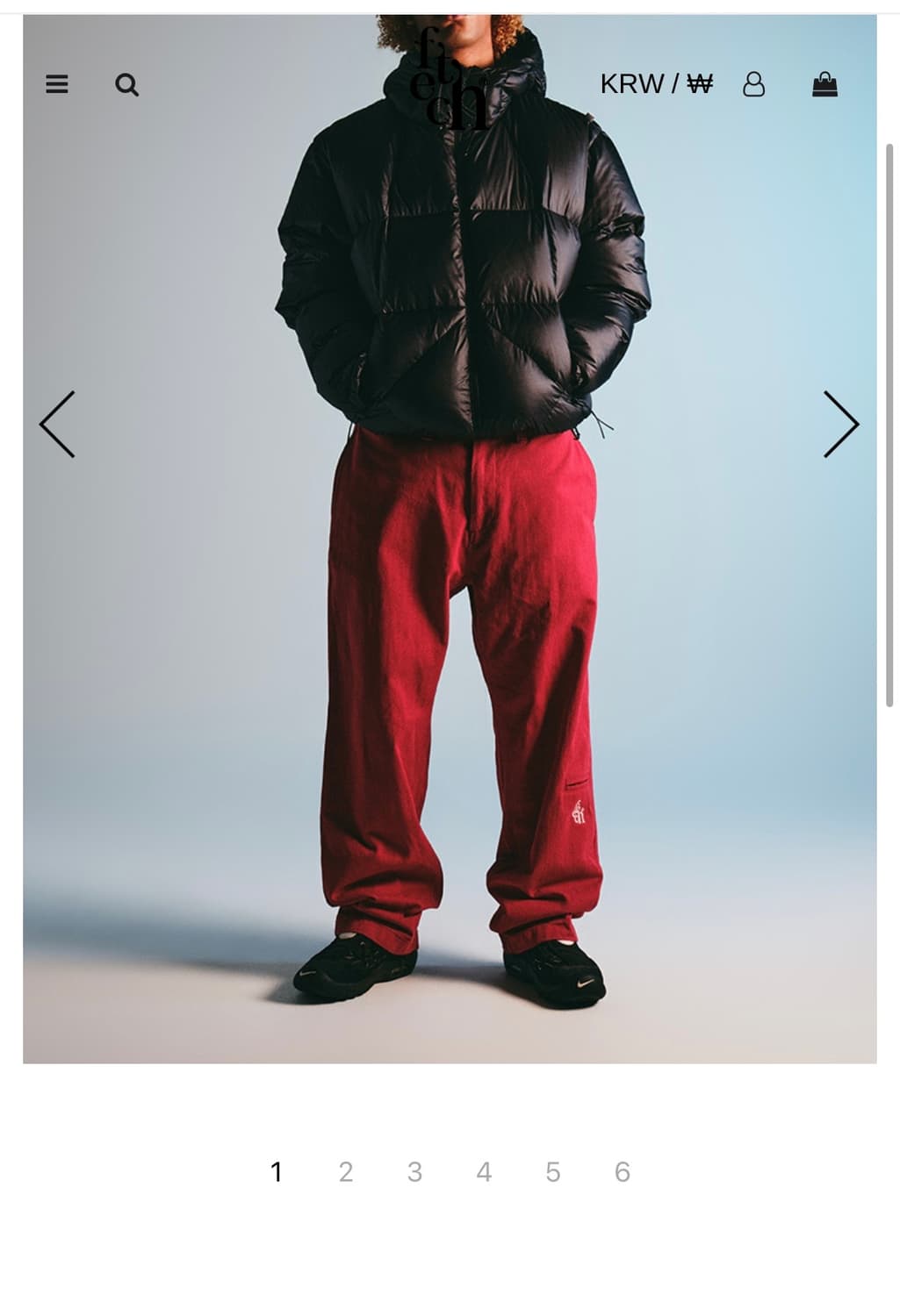 Fetch 패딩 상품이미지1