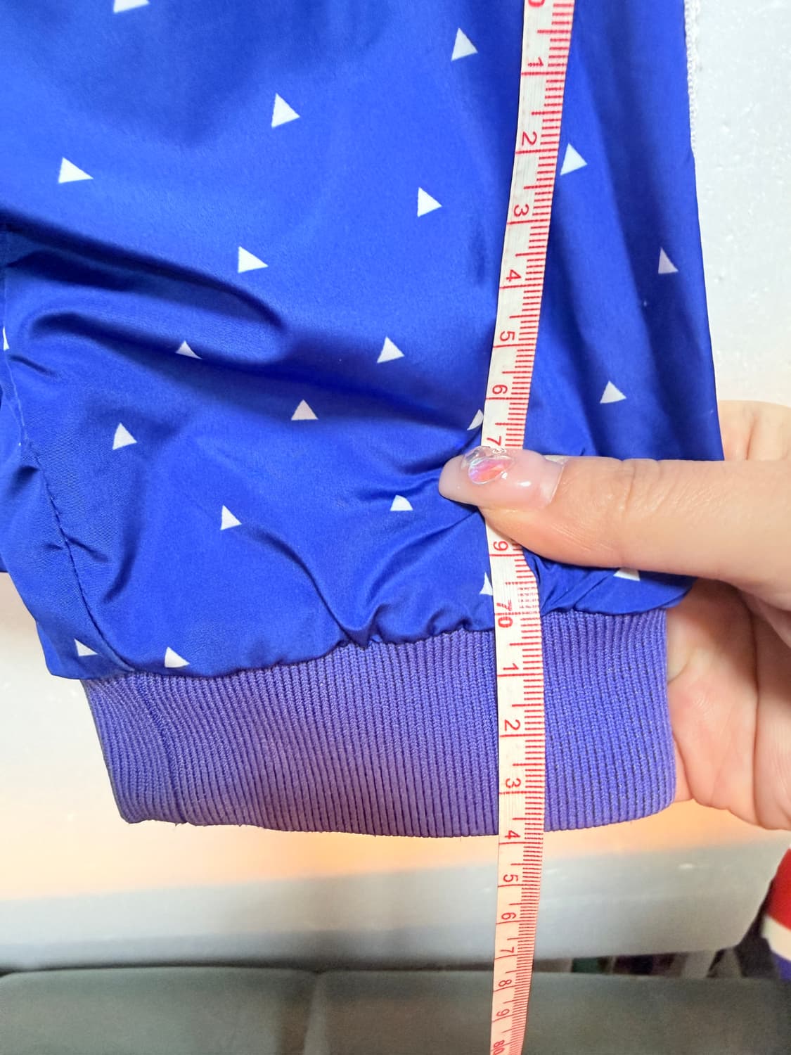 퍼럴x아디다스 오버핏 바람막이 점퍼 M 상품이미지10