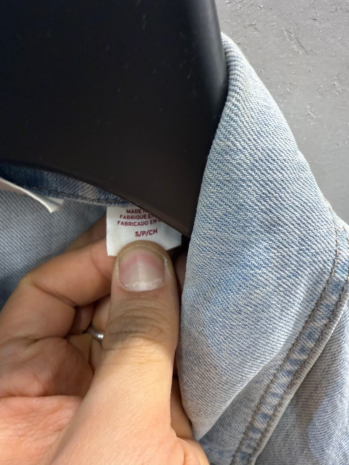 리바이스 아이코닉 점프수트 S사이즈 상품이미지3