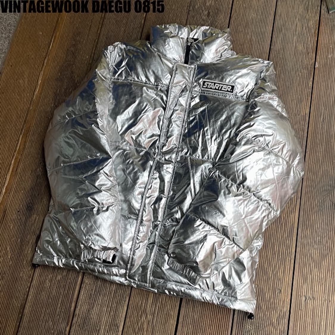 스타터 올드스쿨 푸퍼 패딩 상품이미지3