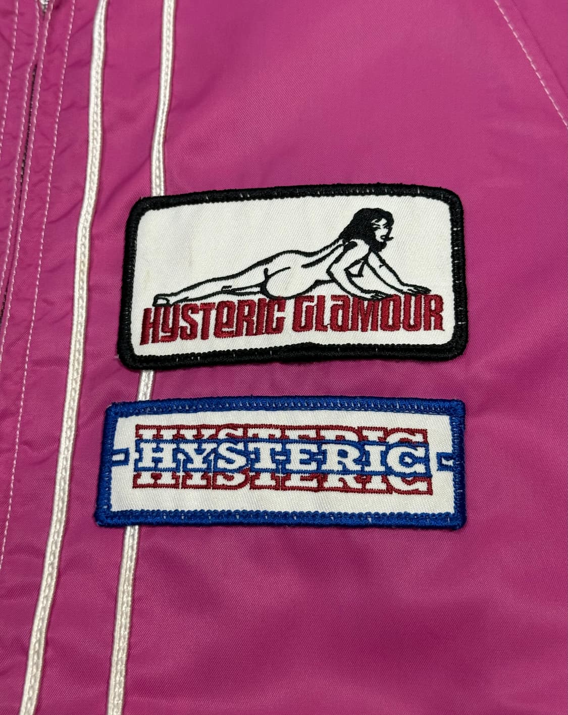 히스테릭 글래머 아카이브 히스걸 패치 후드 집업 자켓 상품이미지2