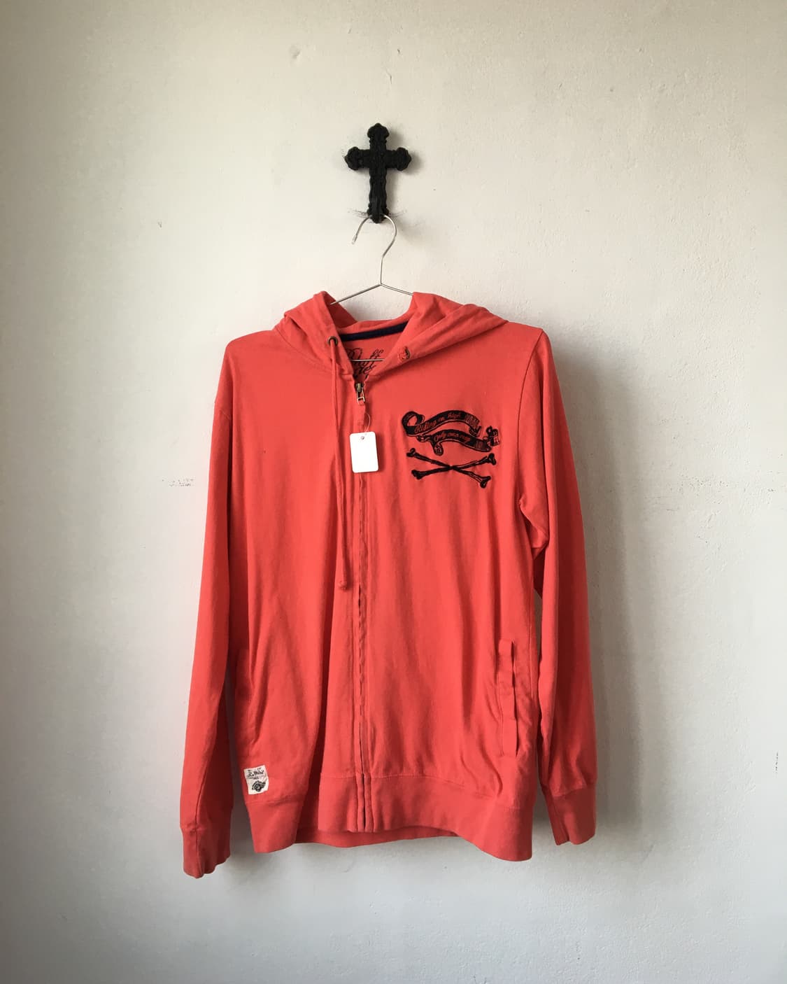 back printing point hood zip up 상품이미지3