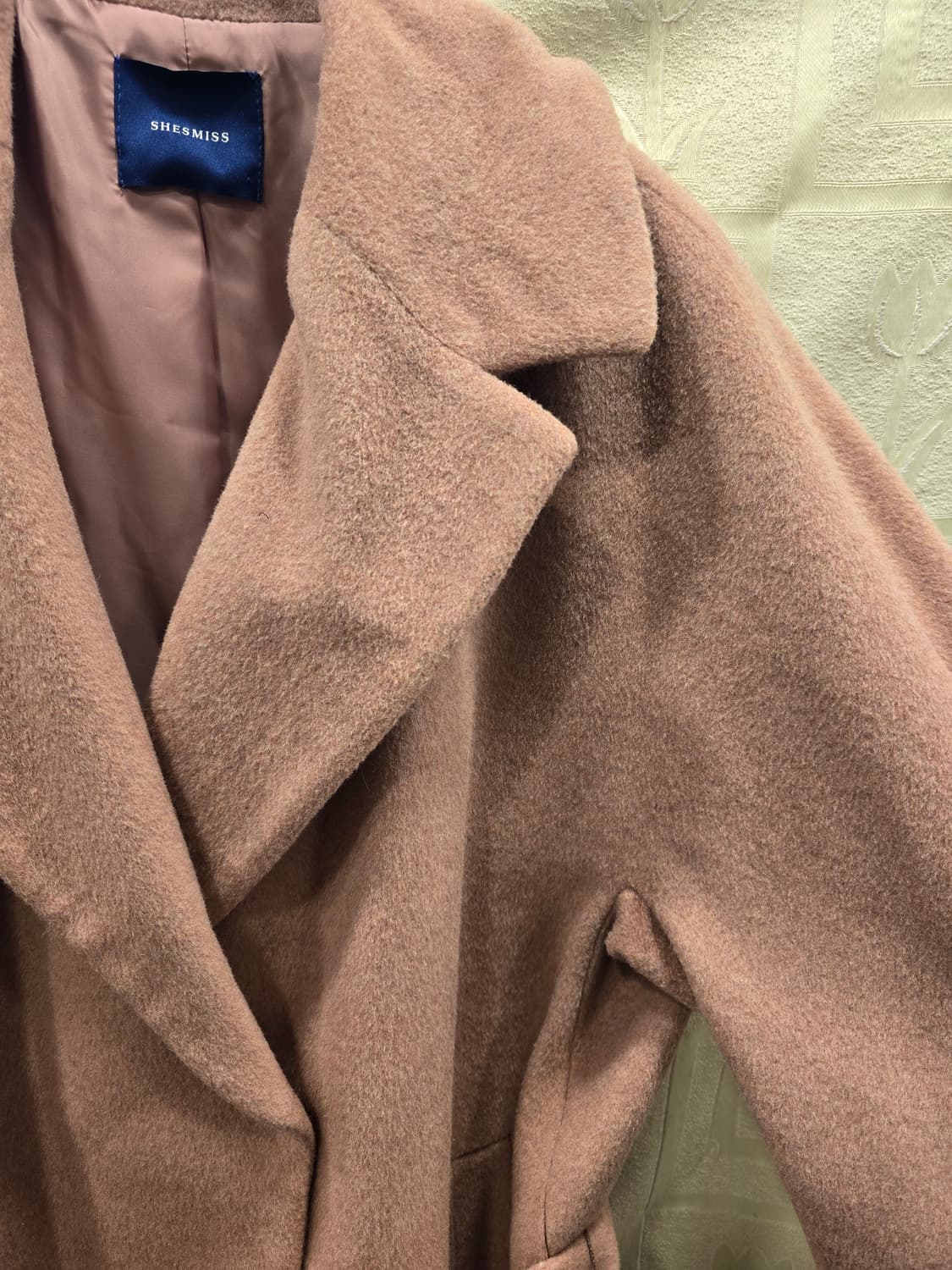 쉬즈미스 SHESMISS 모+캐시미어 롱 코트 77 상품이미지3