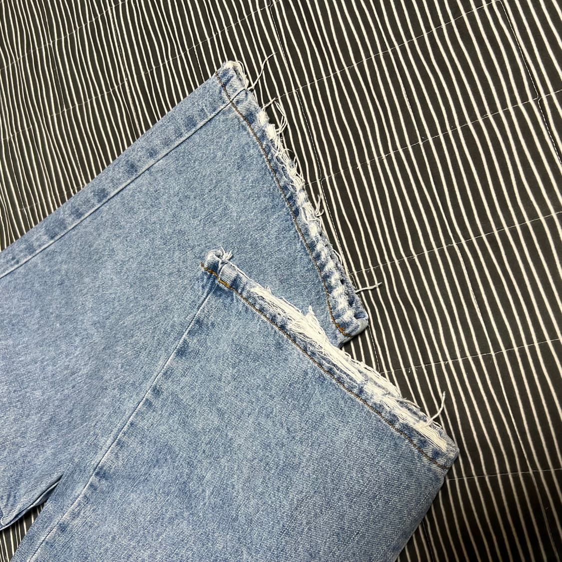 S/E/O 에스이오 포켓 데님팬츠 블루 2 상품이미지6