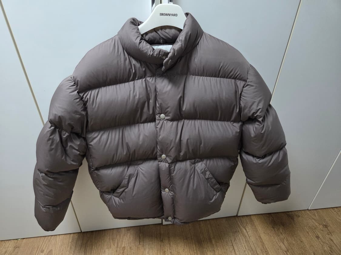 (4) 브라운야드 푸퍼 25fw 4사이즈  브라운 상품이미지1