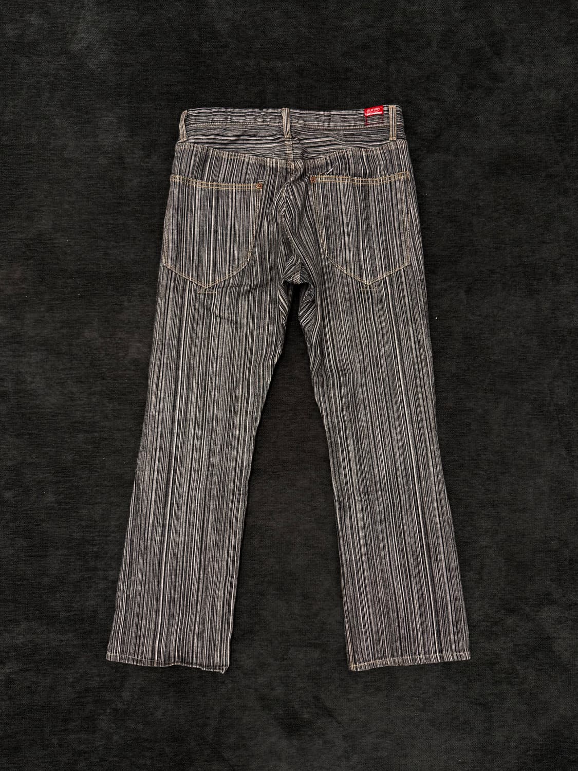 blue way 스트라이프 인디고 데님 팬츠 상품이미지3