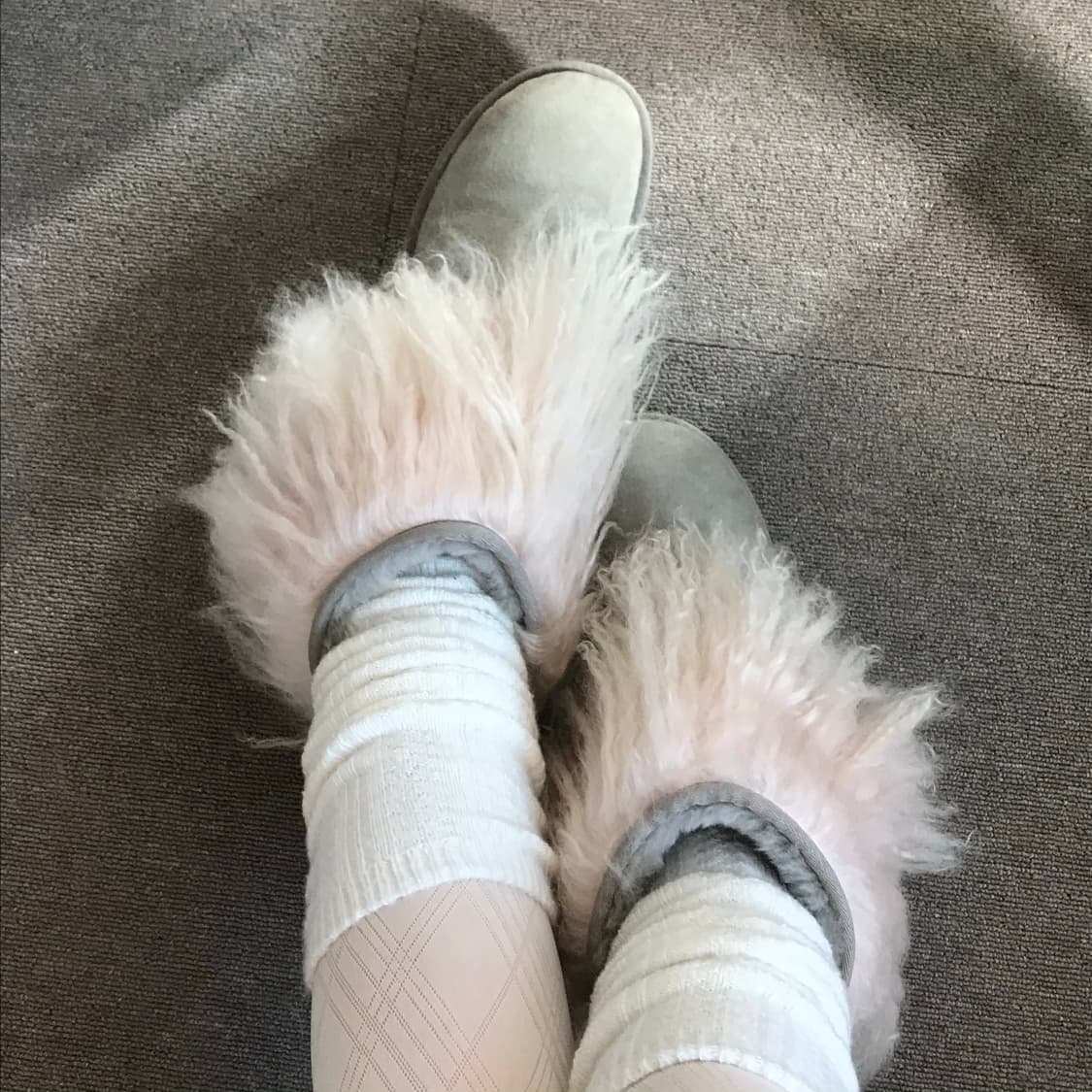 Ugg 몽골리안 퍼 부츠 그레이 230 상품이미지2