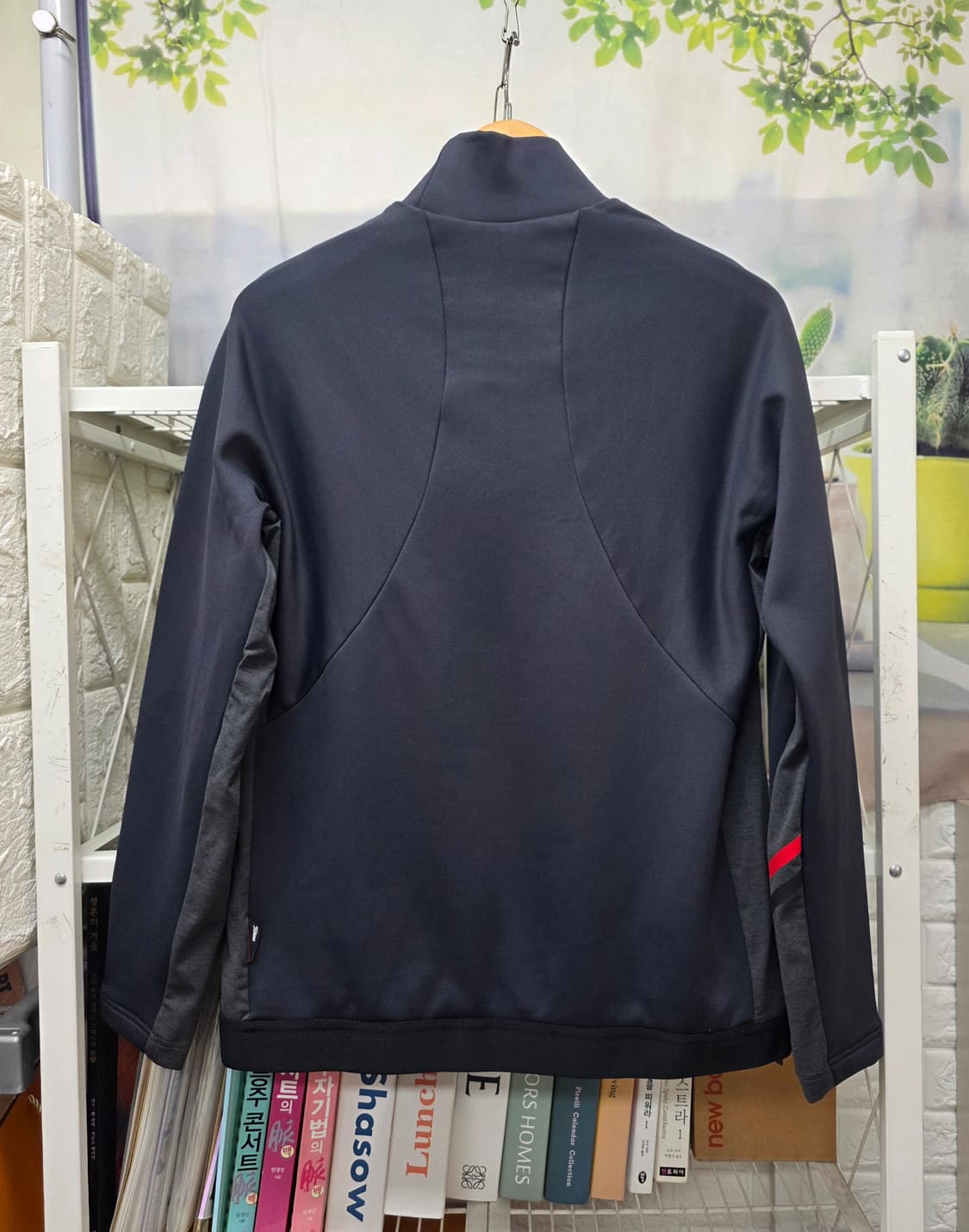 타이틀리스트 남성 방풍 긴팔 골프티셔츠 100 하이넥 투어핏 MM53 상품이미지2