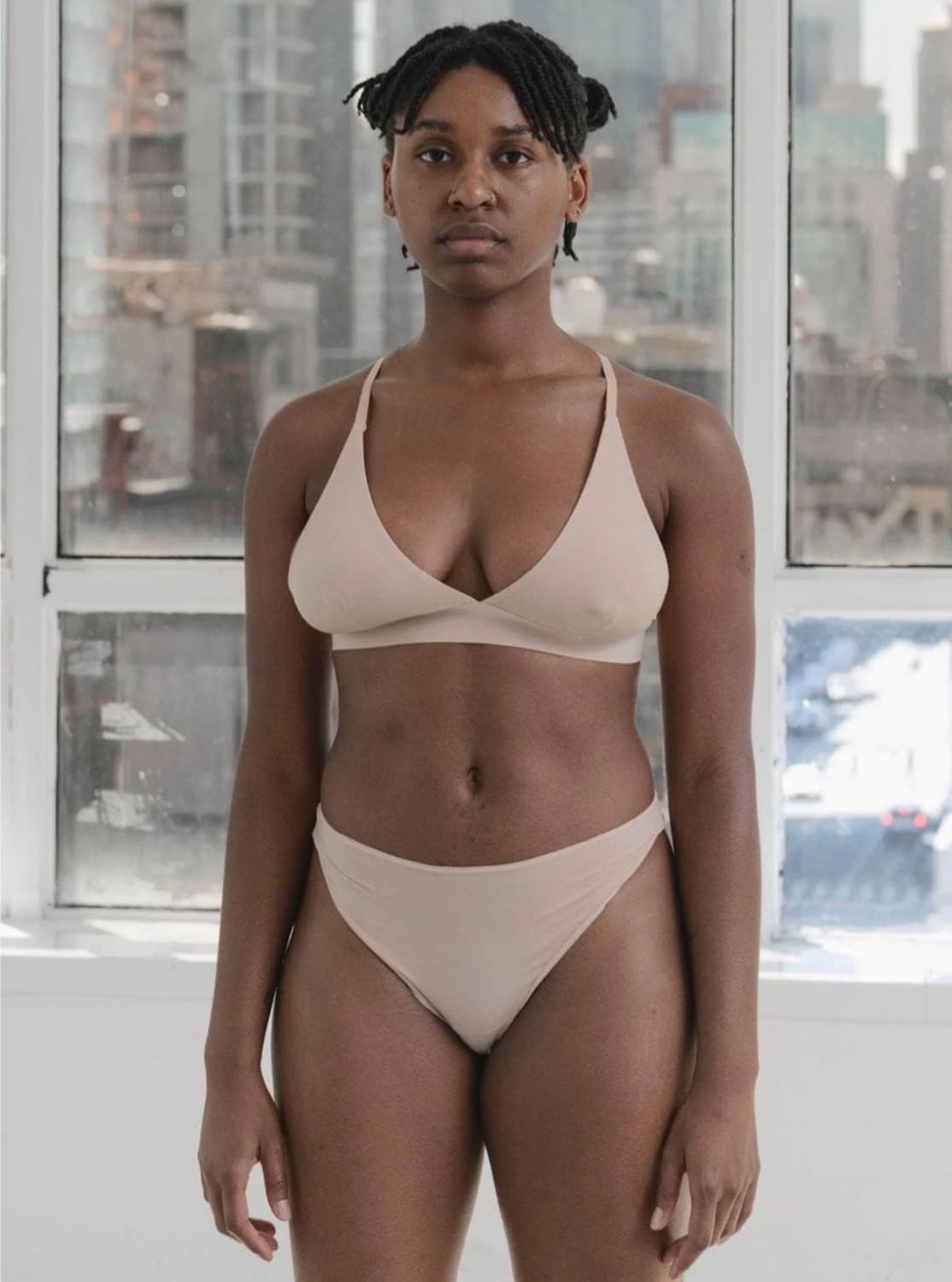 Triangle Bra (Bamboo Lyocell Elast) 상품이미지1