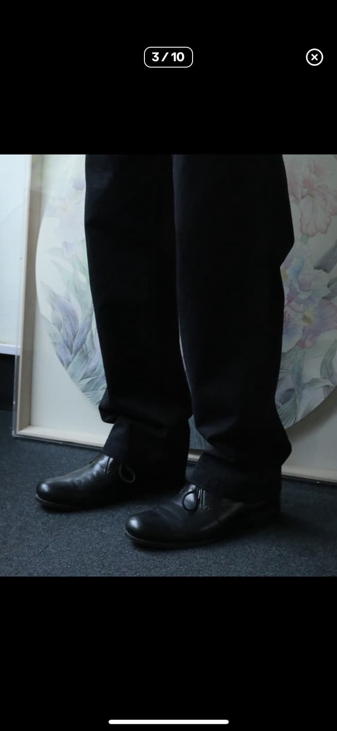 프라이 블랙 데저트 부츠 상품이미지4