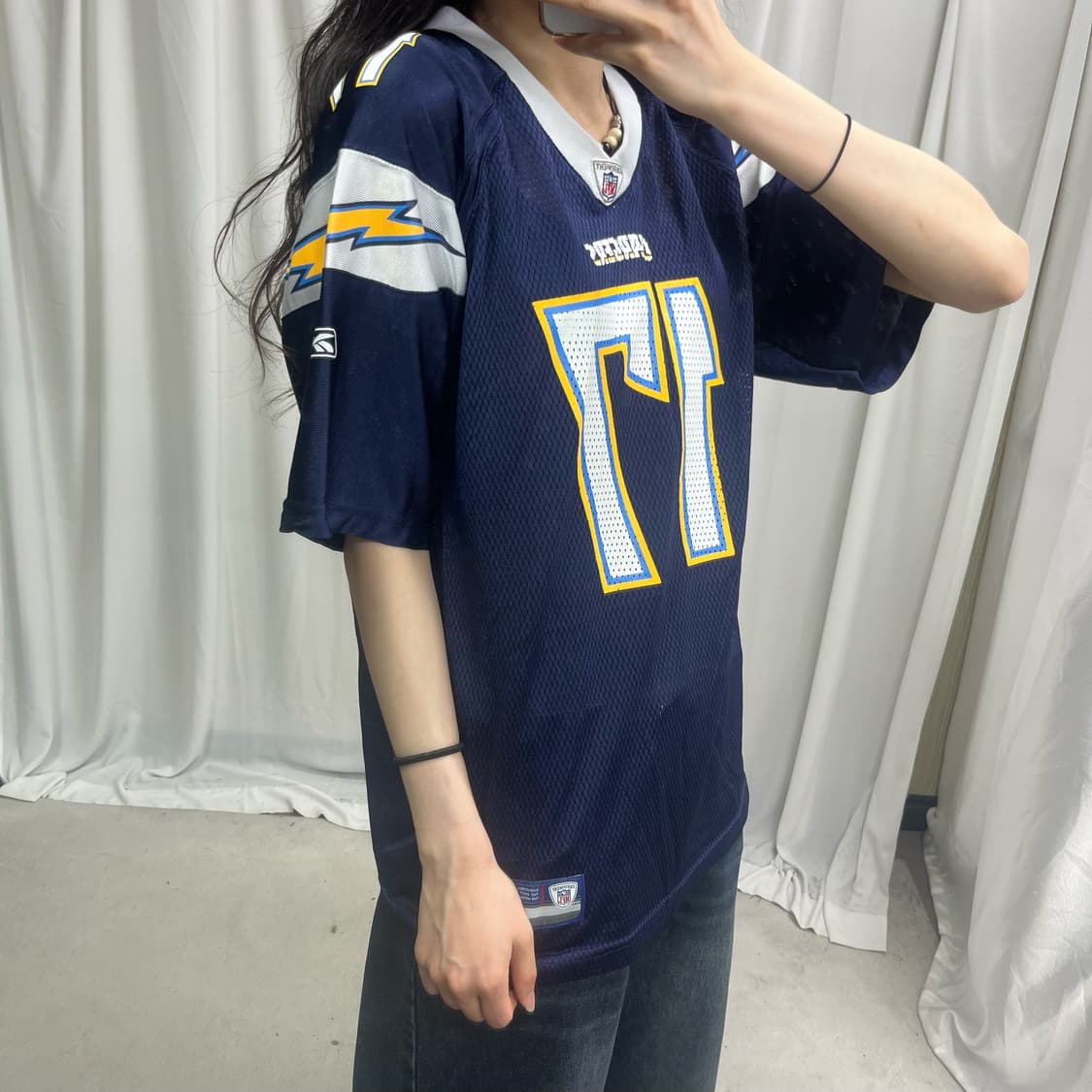 Reebok NFL san diego chargers uniform 상품이미지4