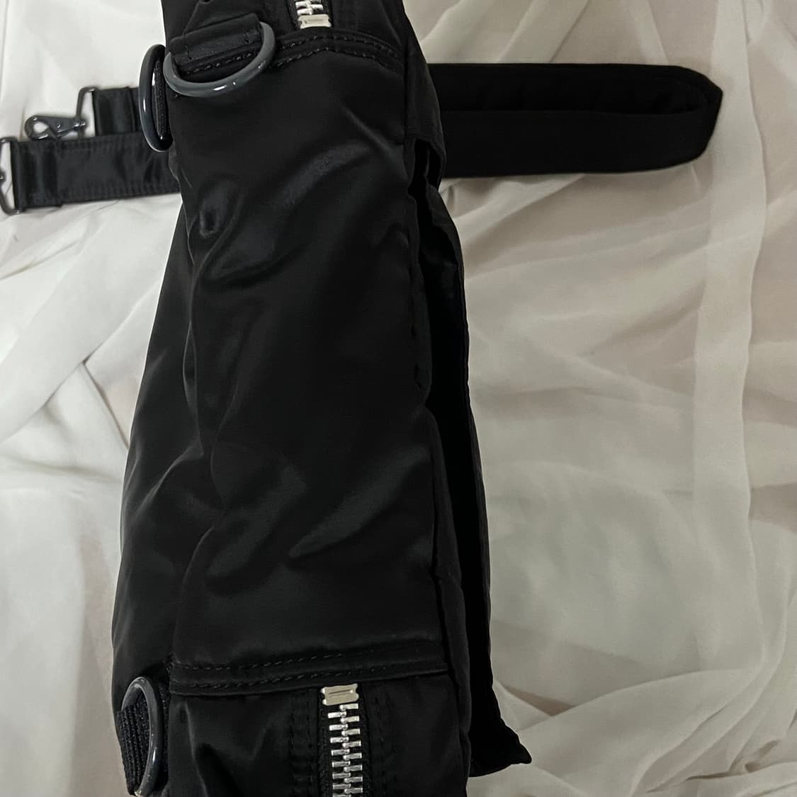 포터 탱커 3way 브리프케이스 블랙 상품이미지4