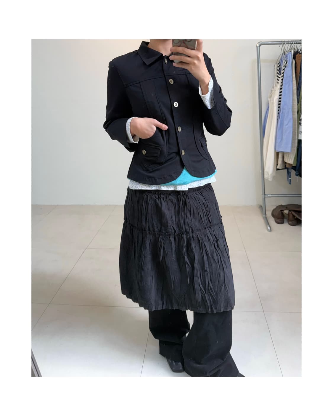 빈티지 나일론 자켓 상품이미지1