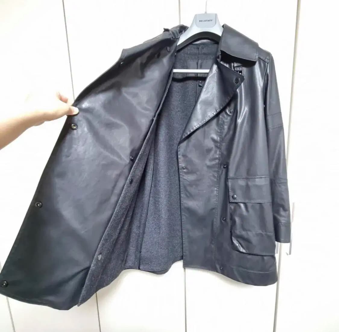 Belstaff 벨스타프 여성 면코팅 코트, 자켓 38 사이즈 상품이미지7