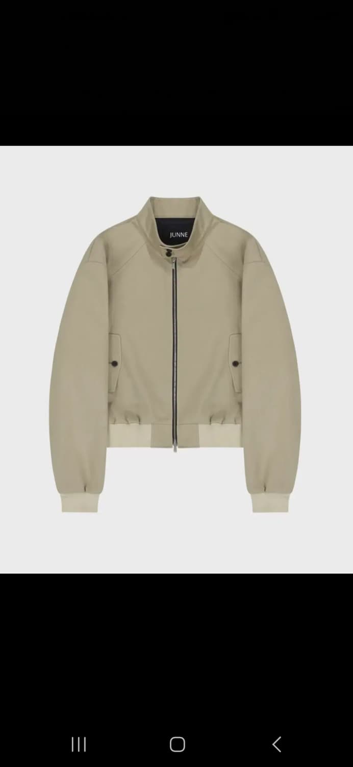 준느 j38 바라쿠타 베이지 m 새상품 상품이미지1