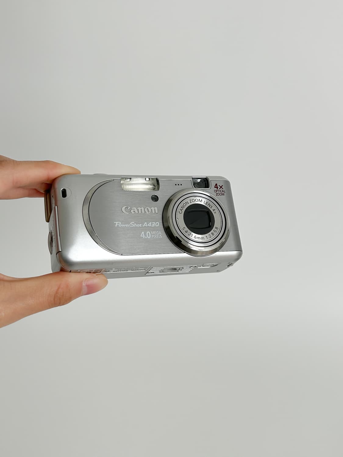 필카감성!) 캐논 파워샷 a430 Powershot 빈티지 디카 상품이미지5