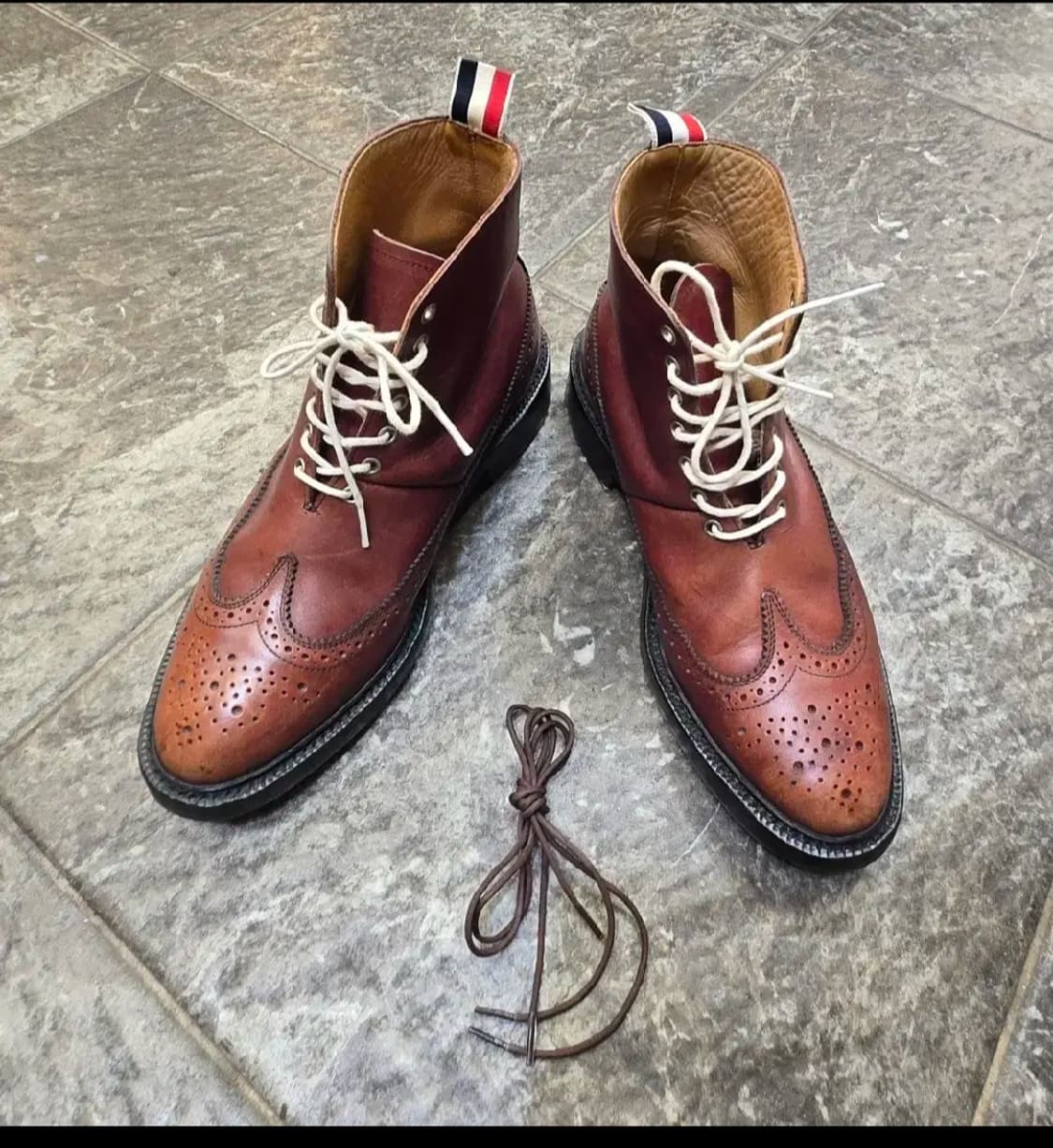 탐브라운 윙탑부츠(정품) 상품이미지2