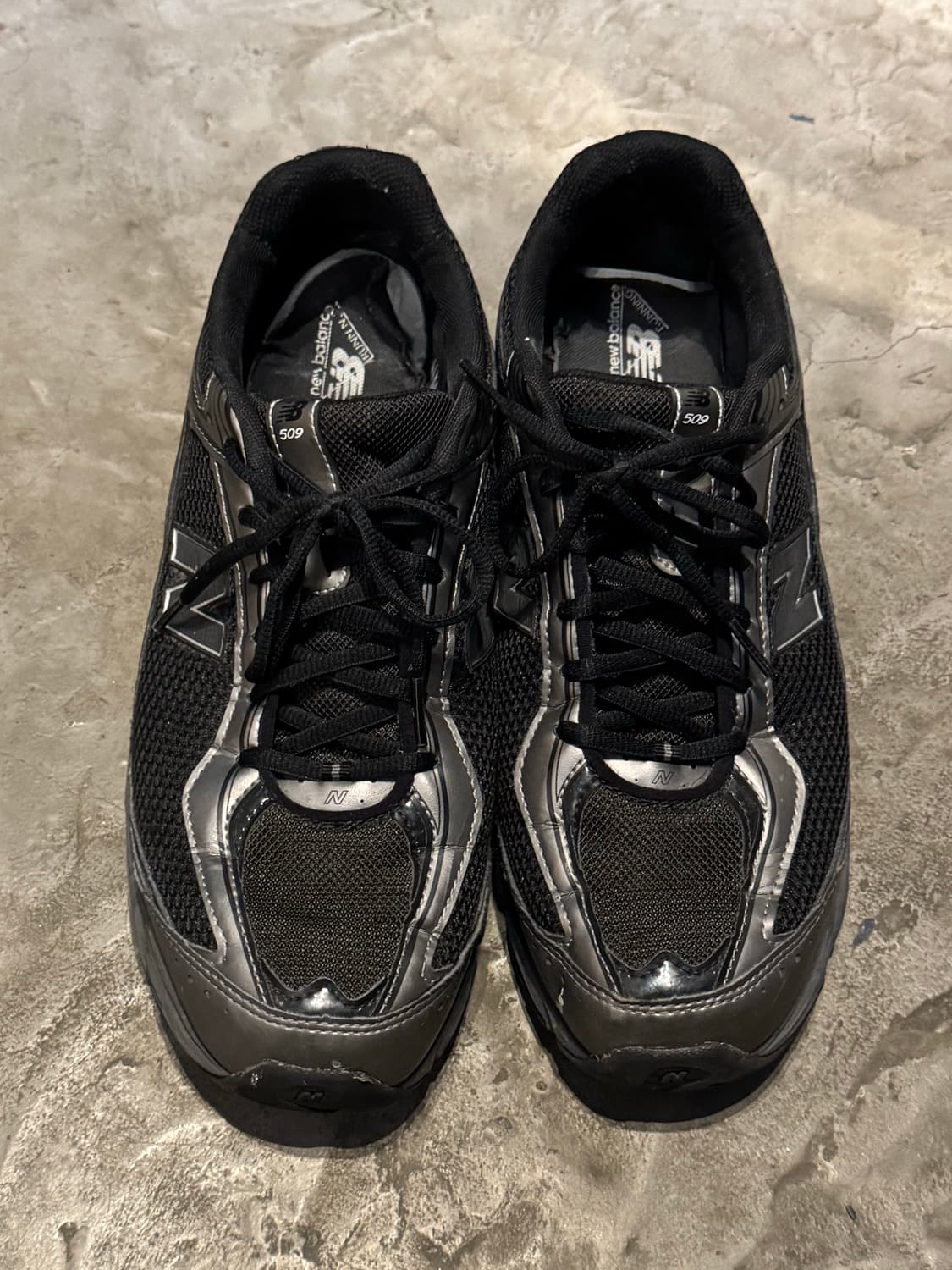 New Balance 뉴발란스 509 블랙 / 285 상품이미지2